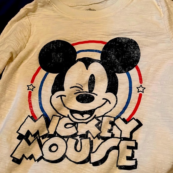 Disney Other - Mickey Mouse long sleeve shirt